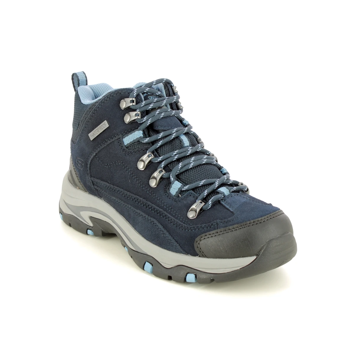 Skechers - Trego Alpine Tex 167004-79 (navy Grey) 7 Skechers - Trego Alpine Tex 167004-79 (navy Grey) - Image 5