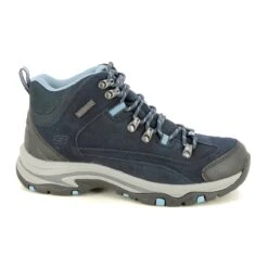 Skechers - Trego Alpine Tex 167004-79 (navy Grey) 10 Skechers - Trego Alpine Tex 167004-79 (navy Grey) -Camel Favour skechers trego alpine tex 167004 nvgy navy grey combi walking boots 1655827786 666700479 02