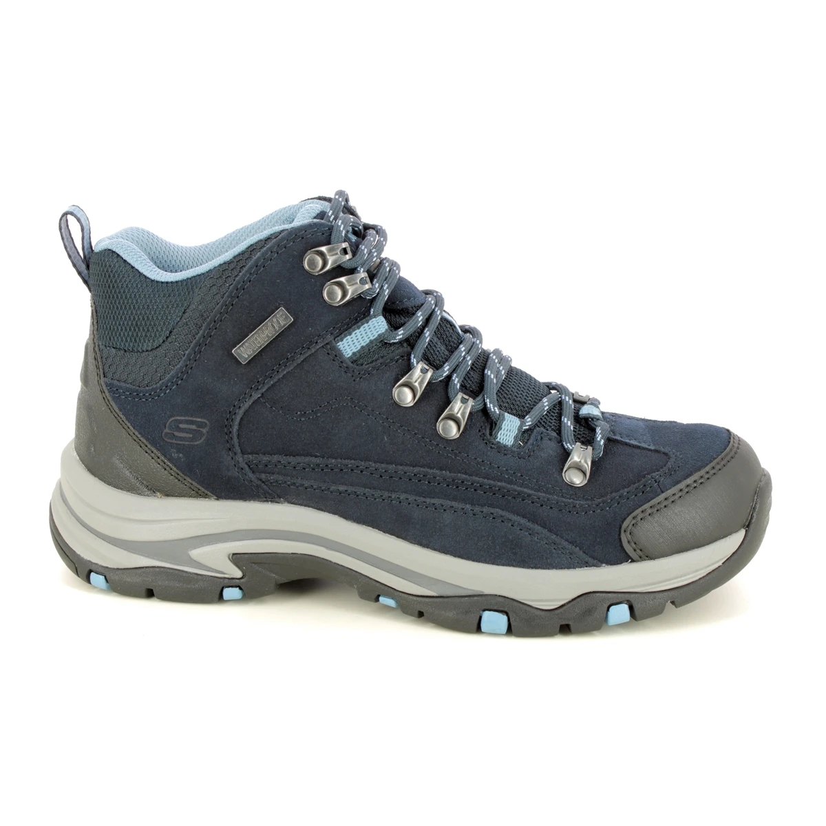 Skechers - Trego Alpine Tex 167004-79 (navy Grey) 6 Skechers - Trego Alpine Tex 167004-79 (navy Grey) - Image 4