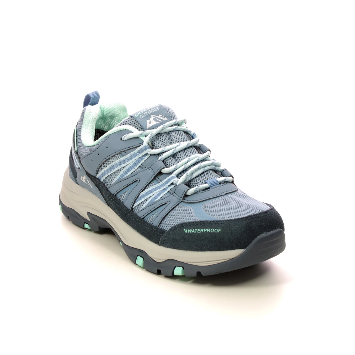 Skechers - Trego Tex Point 180003-04 (slate Blue) 7 Skechers - Trego Tex Point 180003-04 (slate Blue) - Image 5