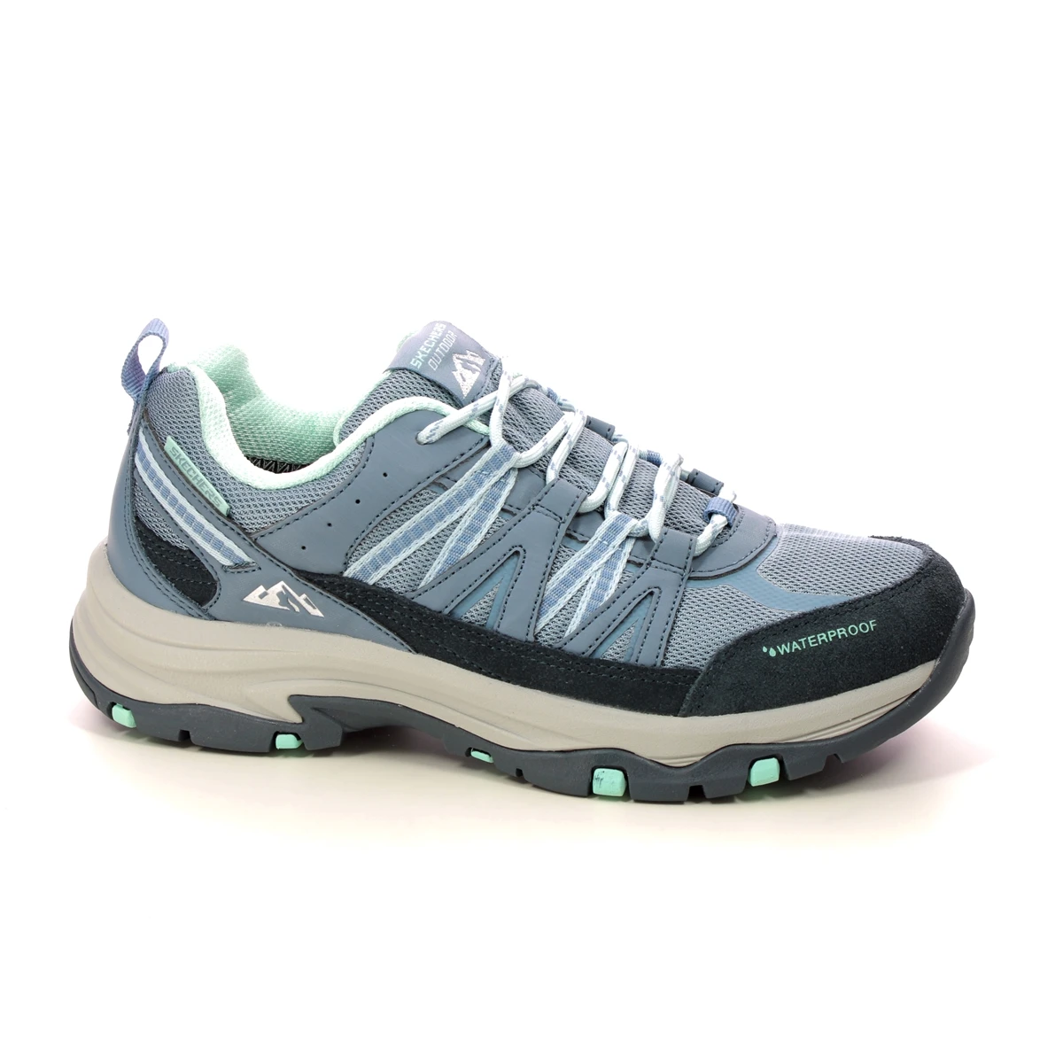 Skechers - Trego Tex Point 180003-04 (slate Blue) 6 Skechers - Trego Tex Point 180003-04 (slate Blue) - Image 4