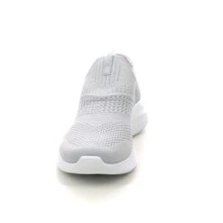 Skechers - Ultra Flex 3.0 149855-02 (light Grey) -Camel Favour skechers ultra flex 3 0 149855 ltgy light grey trainers 1647361732 666985502 04