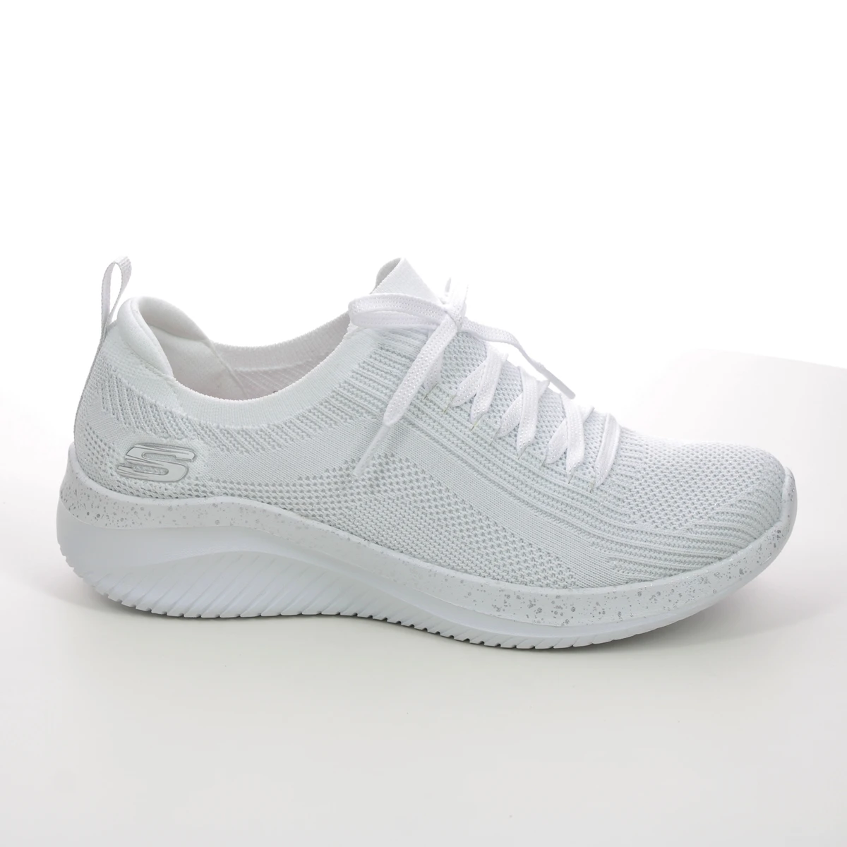 Skechers - Ultra Flex 3.0 149865-65 (white Silver) 6 Skechers - Ultra Flex 3.0 149865-65 (white Silver) - Image 4