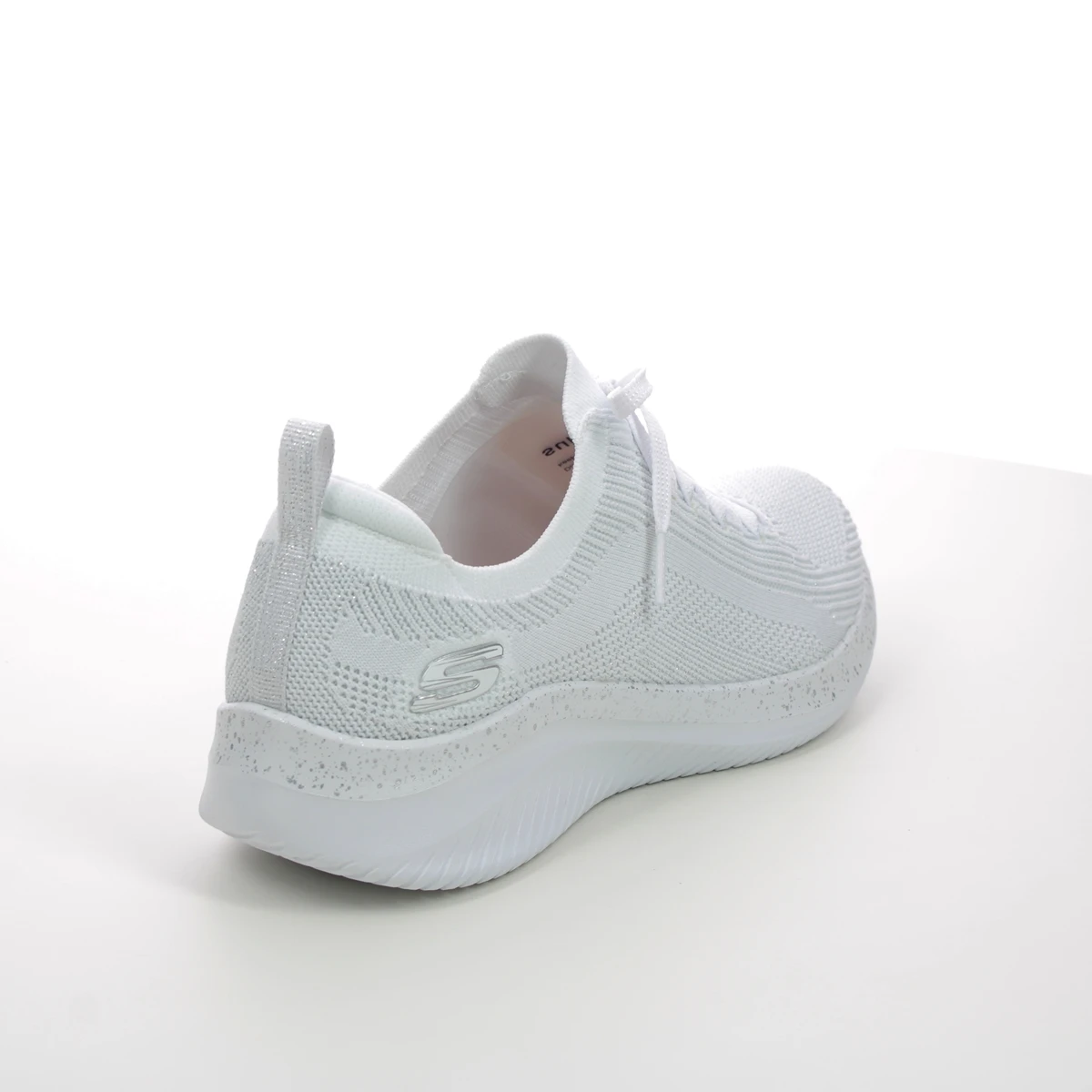 Skechers - Ultra Flex 3.0 149865-65 (white Silver) 5 Skechers - Ultra Flex 3.0 149865-65 (white Silver) - Image 3