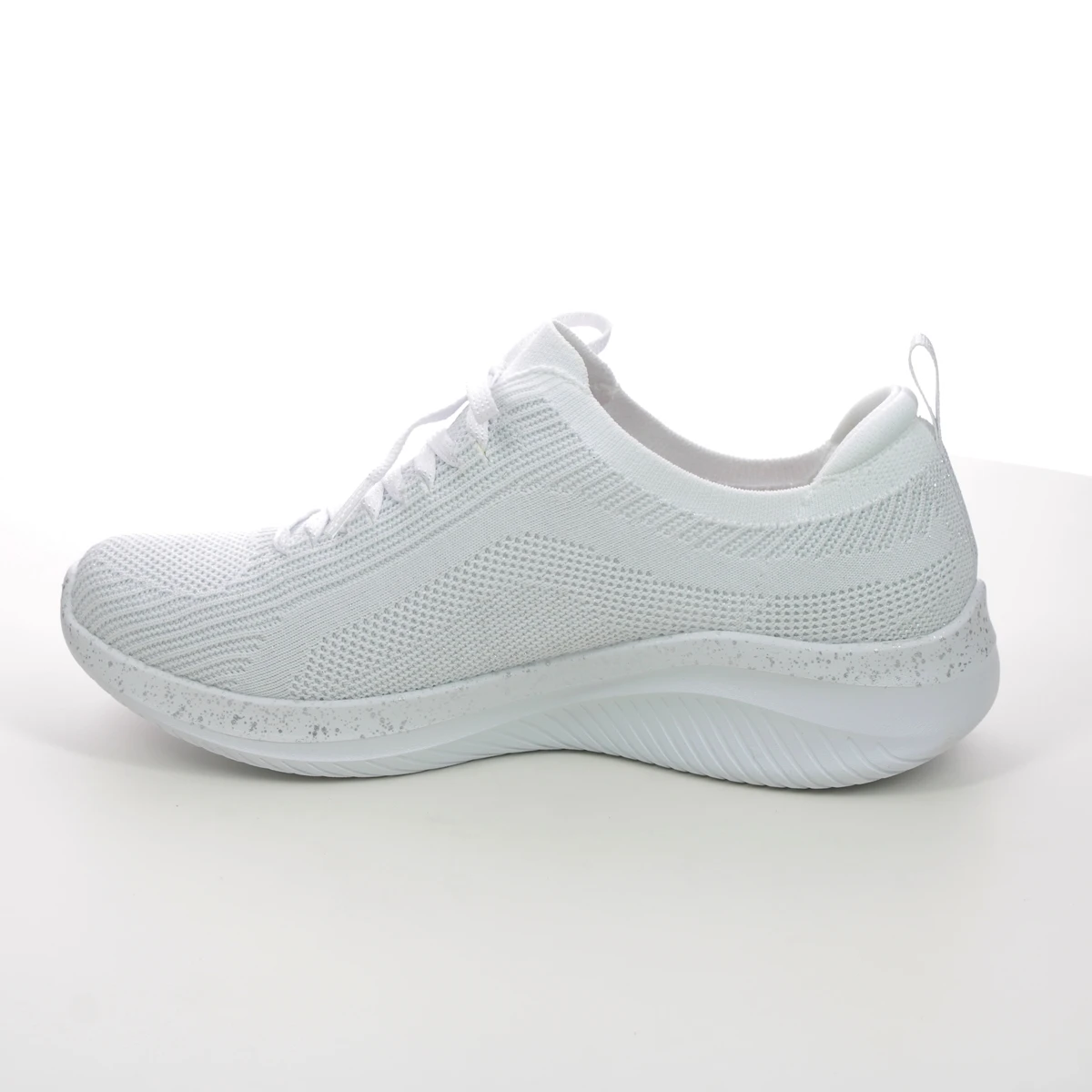 Skechers - Ultra Flex 3.0 149865-65 (white Silver) 3 Skechers - Ultra Flex 3.0 149865-65 (white Silver)