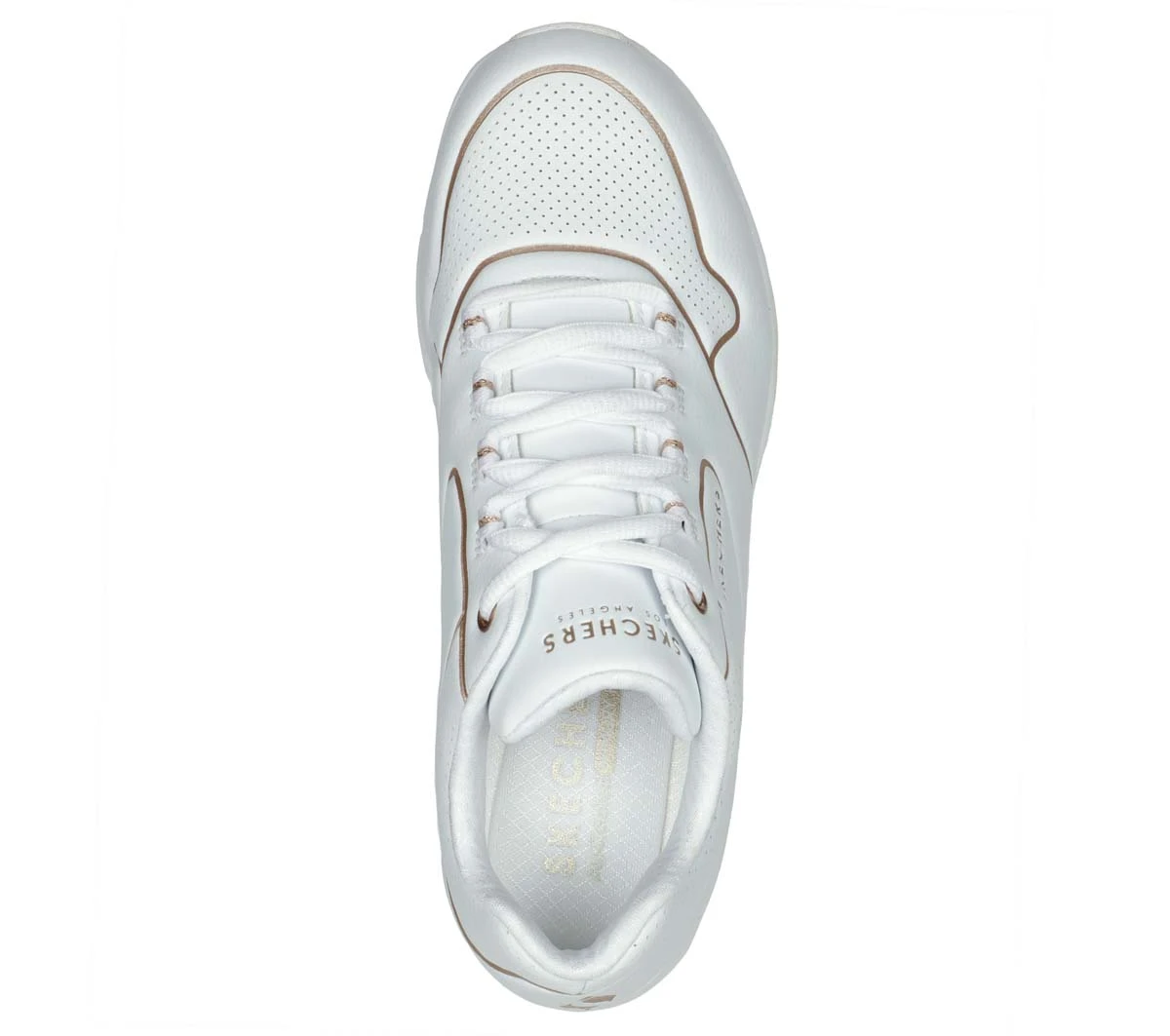 Skechers - Uno 2 Golden 155637-99 (white Gold) 6 Skechers - Uno 2 Golden 155637-99 (white Gold) - Image 4