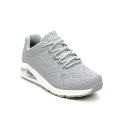 Skechers - Uno 2 Leopard 155642-00 (grey) -Camel Favour skechers uno 2 leopard 155642 gry grey trainers 1677846419 666564200 01