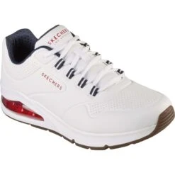 Skechers - Uno 2 232181 (white Navy Red)