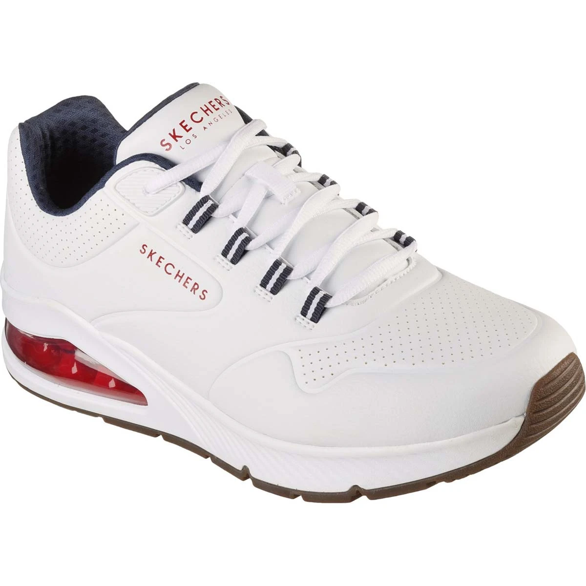 Skechers - Uno 2 232181 (white Navy Red) 3 Skechers - Uno 2 232181 (white Navy Red)