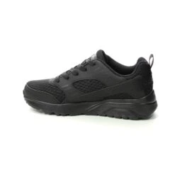 Skechers - Uno Lite Lace 403697l-34 (black) -Camel Favour skechers uno lite lace 403697l bbk black trainers 1647691274 666369734 05