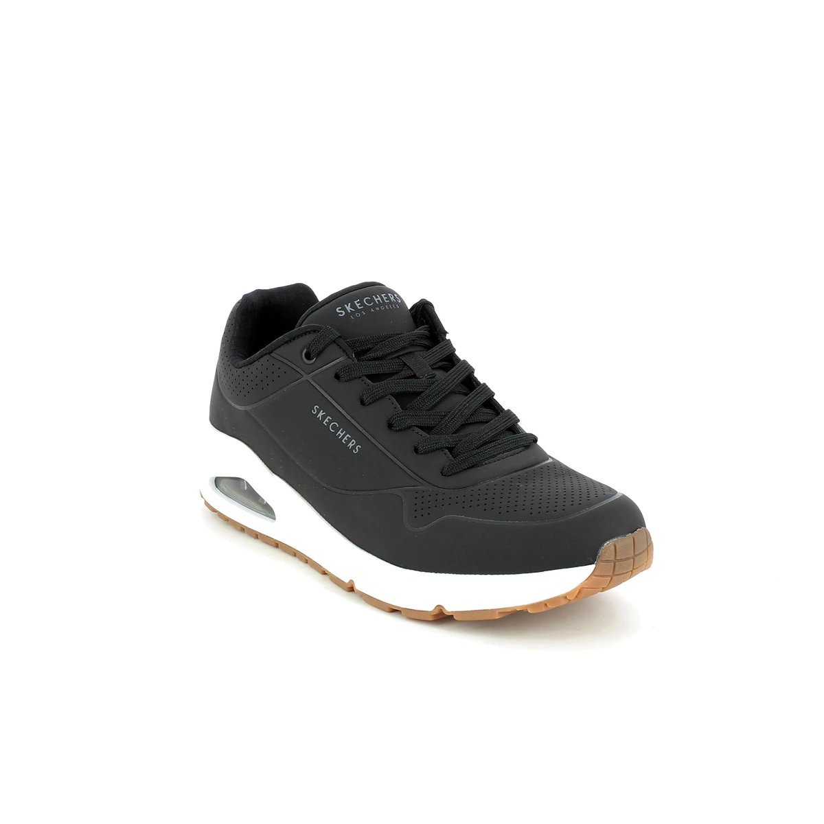 Skechers - Uno Mens 52458-30 (black) 4 Skechers - Uno Mens 52458-30 (black) - Image 2