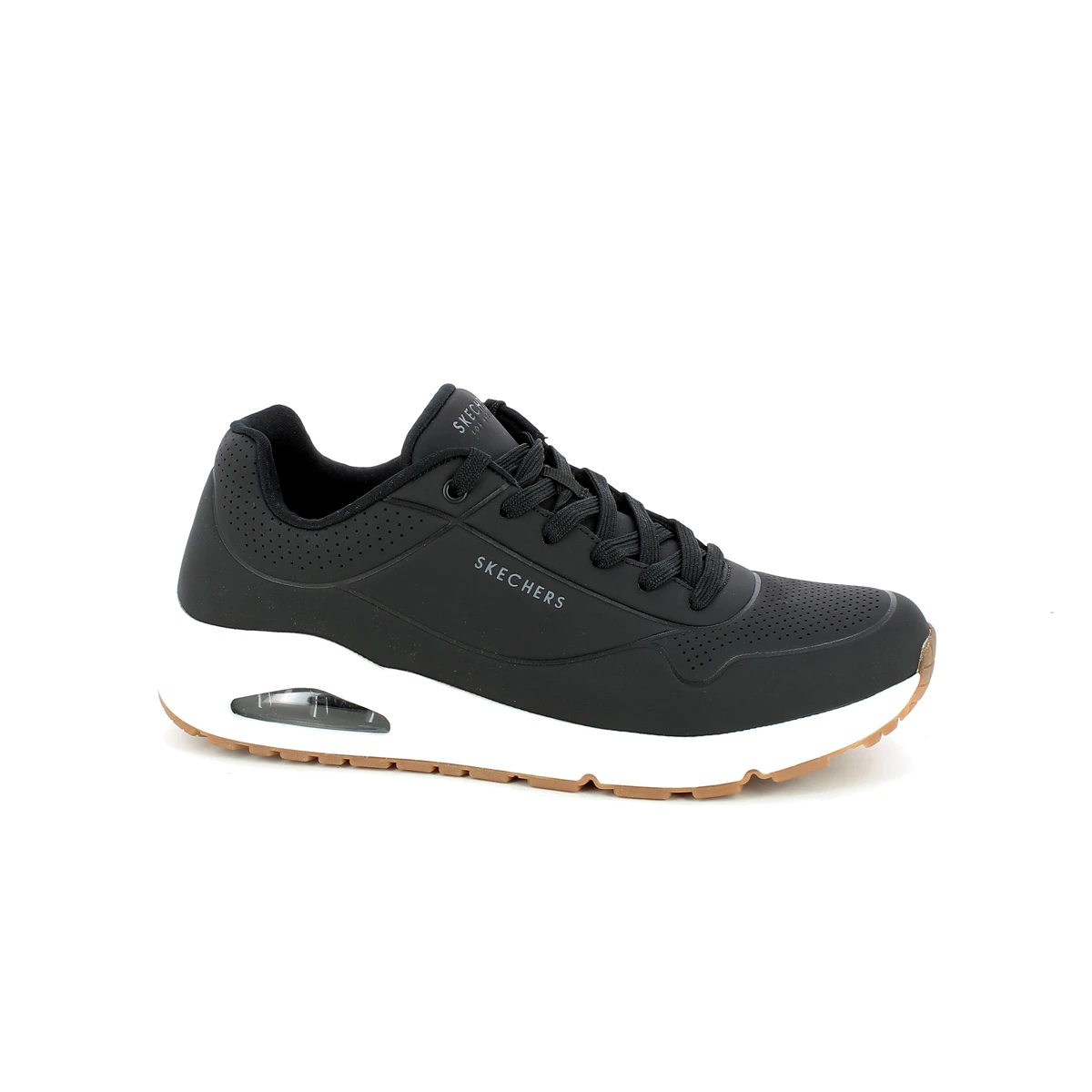Skechers - Uno Mens 52458-30 (black) 3 Skechers - Uno Mens 52458-30 (black)