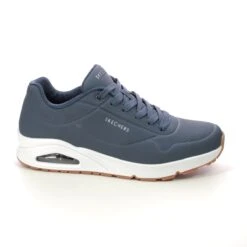 Skechers - Uno Mens 52458-70 (navy) -Camel Favour skechers uno mens 52458 nvy navy trainers 1677852778 666245870 02