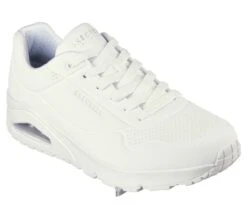 Skechers - Uno Mens 52458-60 (white) -Camel Favour skechers uno mens 52458 w white trainers167031808352458 W large