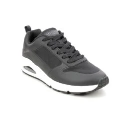 Skechers - Uno Sol 232248-31 (black White) -Camel Favour skechers uno sol 232248 bkw black white trainers 1646495234 666224831 01