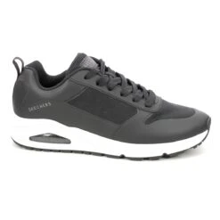 Skechers - Uno Sol 232248-31 (black White) -Camel Favour skechers uno sol 232248 bkw black white trainers 1646495235 666224831 02