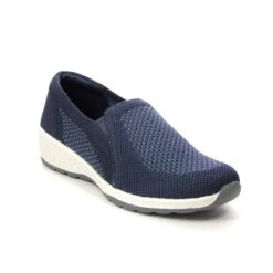 Skechers - Up-lifted 100454-70 (navy) -Camel Favour skechers up lifted 100454 nvy navy comfort slip on shoes 1647512095 666045470 01