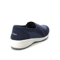 Skechers - Up-lifted 100454-70 (navy) -Camel Favour skechers up lifted 100454 nvy navy comfort slip on shoes 1647512096 666045470 03