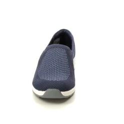 Skechers - Up-lifted 100454-70 (navy) -Camel Favour skechers up lifted 100454 nvy navy comfort slip on shoes 1647512096 666045470 04