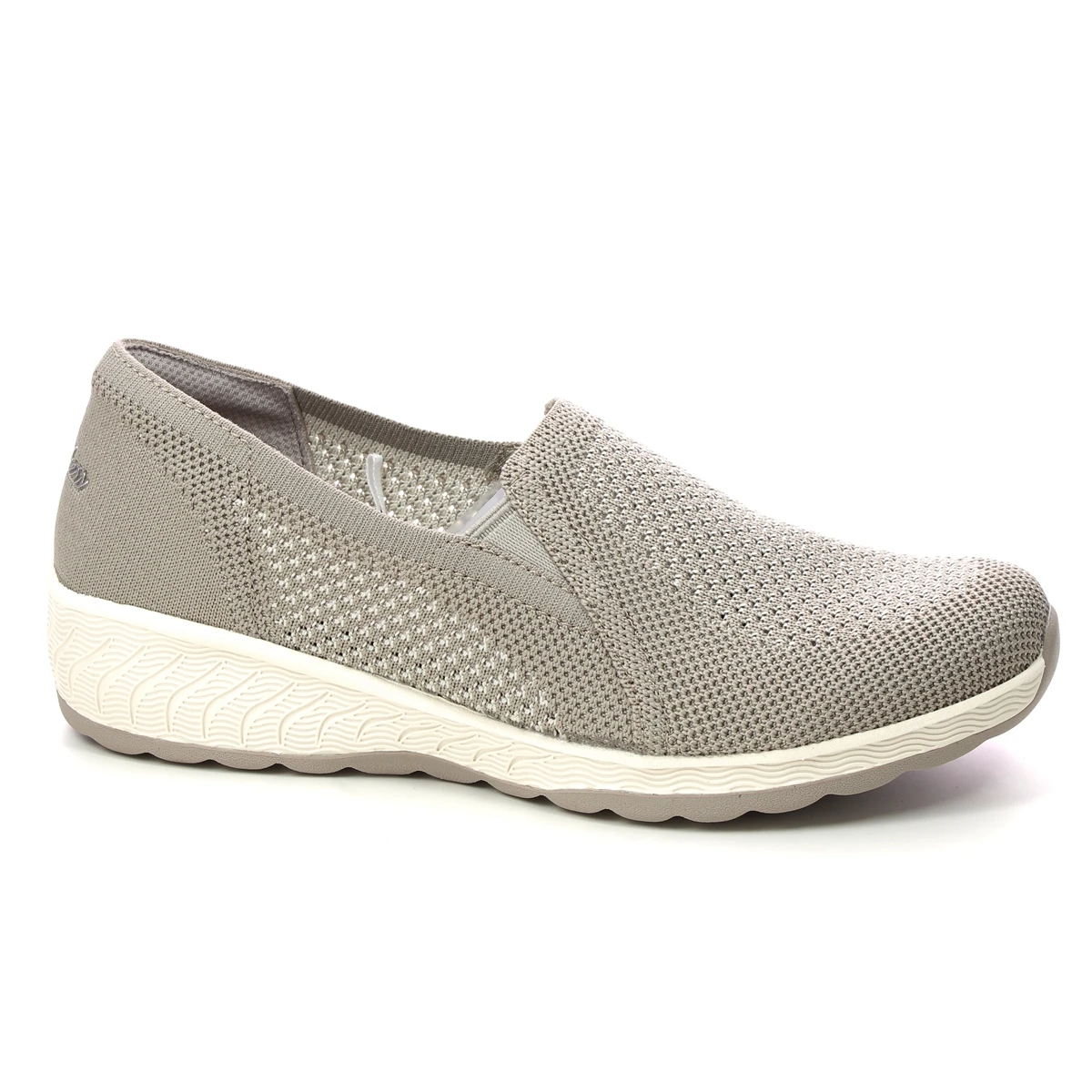 Skechers - Up-lifted 100454-50 (taupe) 4 Skechers - Up-lifted 100454-50 (taupe) - Image 2