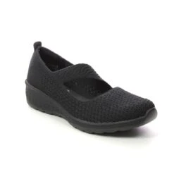 Skechers - Up Lifted Relaxed Fit 100453-34 (black) 13 Skechers - Up Lifted Relaxed Fit 100453-34 (black) -Camel Favour skechers up lifted relaxed fit 100453 bbk black mary jane shoes 1683032381 666045334 01