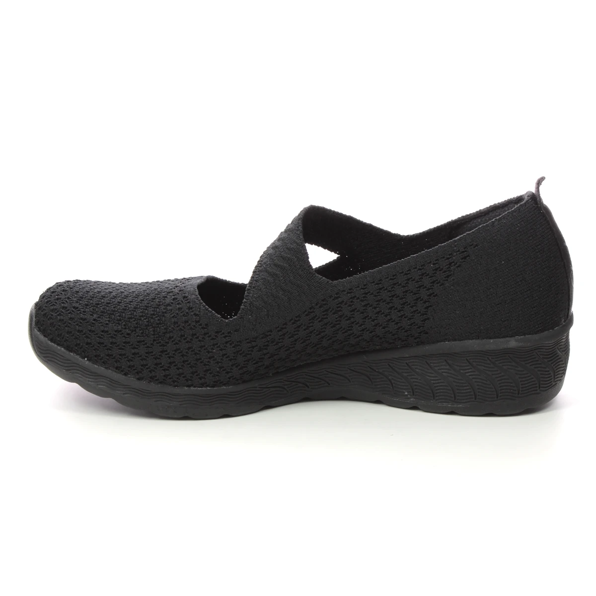 Skechers - Up Lifted Relaxed Fit 100453-34 (black) 4 Skechers - Up Lifted Relaxed Fit 100453-34 (black) - Image 2