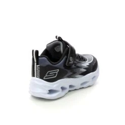 Skechers - Vortex Flash Zorent 400600l-35 (black Grey) -Camel Favour skechers vortex flash zorent 400600l bkgy black grey trainers 1647686675 666060035 03