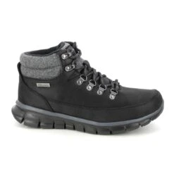 Skechers - Winter Nights 167425- (black) -Camel Favour skechers winter nights 167425 blk black lace up boots 1668255311 666742530 02