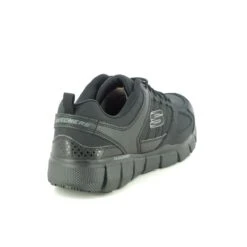 Skechers - Work Telfin 77152ec-30 (black) -Camel Favour skechers work telfin 77152ec blk black trainers 1595592255 666715230 03