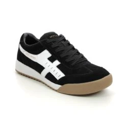 Skechers - Zinger Manchego 237351-31 (black White) -Camel Favour skechers zinger manchego 237351 bkw black white trainers 1677065882 666735131 01