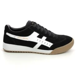 Skechers - Zinger Manchego 237351-31 (black White) -Camel Favour skechers zinger manchego 237351 bkw black white trainers 1677065883 666735131 02