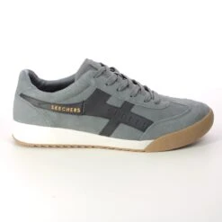 Skechers - Zinger Manchego 237351-04 (charcoal Black) -Camel Favour skechers zinger manchego 237351 ccbk charcoal black trainers 1684926628 666735104 02