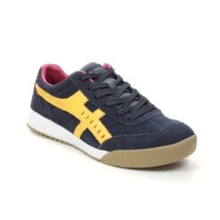 Skechers - Zinger Manchego 237351-71 (navy Yellow) -Camel Favour skechers zinger manchego 237351 nvyl navy yellow trainers 1680858345 666735171 01