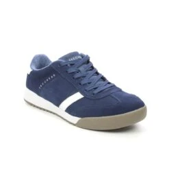Skechers - Zinger Ventich 52328-417 (navy) -Camel Favour skechers zinger ventich 52328 nvy navy trainers 1630924613 666232817 01