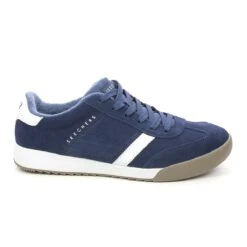 Skechers - Zinger Ventich 52328-417 (navy) -Camel Favour skechers zinger ventich 52328 nvy navy trainers 1630924613 666232817 02