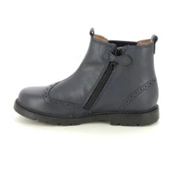 Start Rite - Chelsea 1445-86f (navy Leather) -Camel Favour start rite chelsea 1445 86f navy leather girls boots 1666688312 006144586F 05