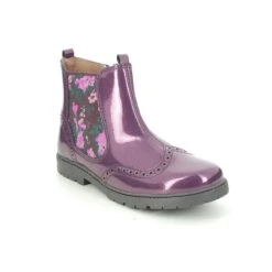 Start Rite - Chelsea 1727-16f (purple) -Camel Favour start rite chelsea 1727 16f purple girls boots 1668173422 006172716F 01