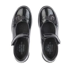 Start Rite - Wish Mary Jane 2800-3 F (black Patent) 7 Start Rite - Wish Mary Jane 2800-3 F (black Patent) -Camel Favour start rite wish mary jane 2800 3 f black patent girls school shoes16836425352800 3b