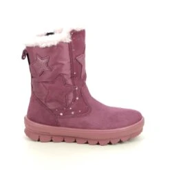 New Release -Camel Favour superfit flavia star gtx 1000219 5500 pink suede girls boots 1660035260 062021955 02