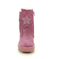 Superfit - Flavia Star Gtx 1000219-5500 (pink Suede) -Camel Favour superfit flavia star gtx 1000219 5500 pink suede girls boots 1660035261 062021955 04
