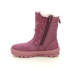 Superfit - Flavia Star Gtx 1000219-5500 (pink Suede) -Camel Favour superfit flavia star gtx 1000219 5500 pink suede girls boots 1660035261 062021955 05