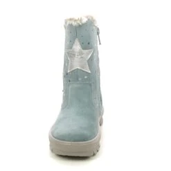 Superfit - Flavia Star Gtx 1000219-7500 (blue Suede) -Camel Favour superfit flavia star gtx 1000219 7500 blue suede girls boots 1690968780 062021972 04