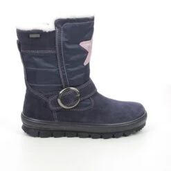 Superfit - Flavia Star Gtx 1009215-8000 (navy Suede) -Camel Favour superfit flavia star gtx 1009215 8000 navy suede boots 1627904451 062921573 02