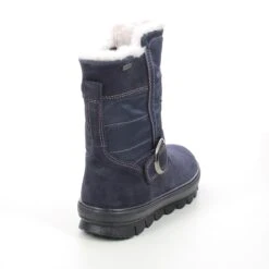 Superfit - Flavia Star Gtx 1009215-8000 (navy Suede) -Camel Favour superfit flavia star gtx 1009215 8000 navy suede boots 1627904451 062921573 03