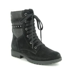 Superfit - Galaxy Lace Gtx 06180-00 (black Suede)