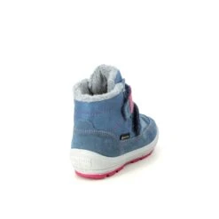Superfit - Groovy Gtx 1009314-8020 (blue Suede) -Camel Favour superfit groovy gtx 1009314 8020 blue suede toddler girls boots 1668595971 062931472 03