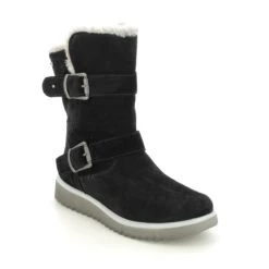 Superfit - Lora Gtx 0800484-0200 (black Suede) -Camel Favour superfit lora gtx 0800484 0200 black suede boots 1690972143 062048433 01