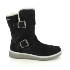 Superfit - Lora Gtx 0800484-0200 (black Suede) -Camel Favour superfit lora gtx 0800484 0200 black suede boots 1690972143 062048433 02