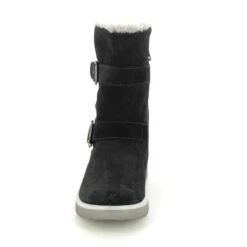 Superfit - Lora Gtx 0800484-0200 (black Suede) -Camel Favour superfit lora gtx 0800484 0200 black suede boots 1690972144 062048433 04