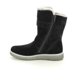 Superfit - Lora Gtx 0800484-0200 (black Suede) -Camel Favour superfit lora gtx 0800484 0200 black suede boots 1690972145 062048433 07